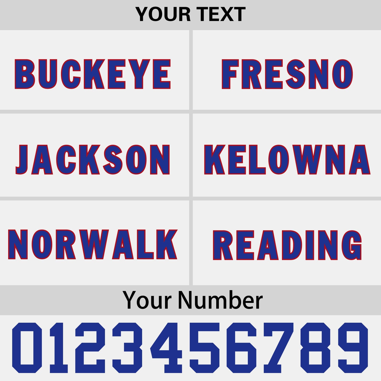 Custom White Royal Blue 3D Puff Embroidery Flat Embroidery Casual Sport Baseball Cap