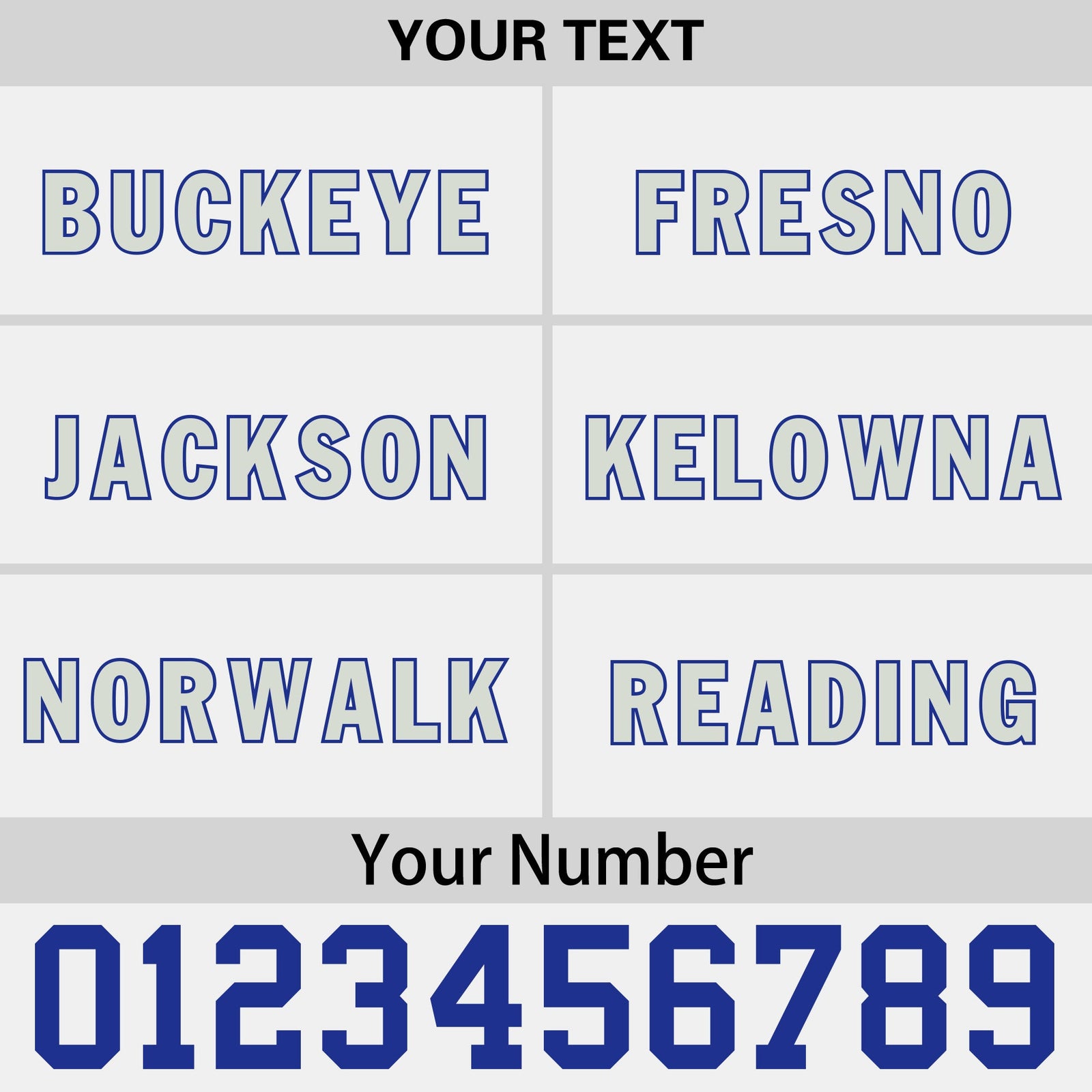 Custom White Royal Blue 65D Puff Embroidery Flat Embroidery Casual Sport Baseball Cap