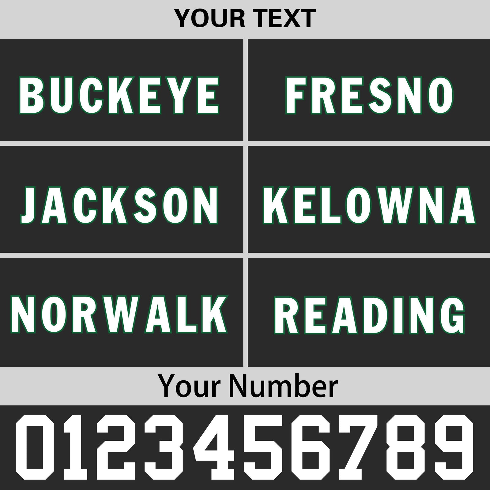 Custom Black Kelly Green 3D Puff Embroidery Flat Embroidery Casual Sport Baseball Cap