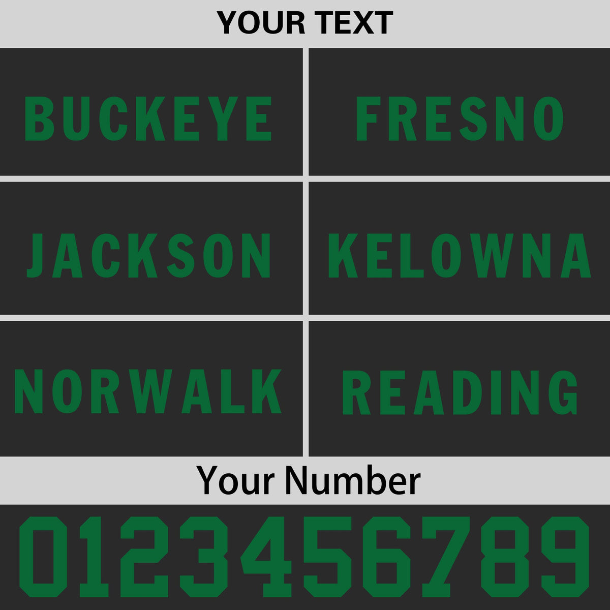 Custom Black Kelly Green 3D Puff Embroidery Flat Embroidery Casual Sport Baseball Cap