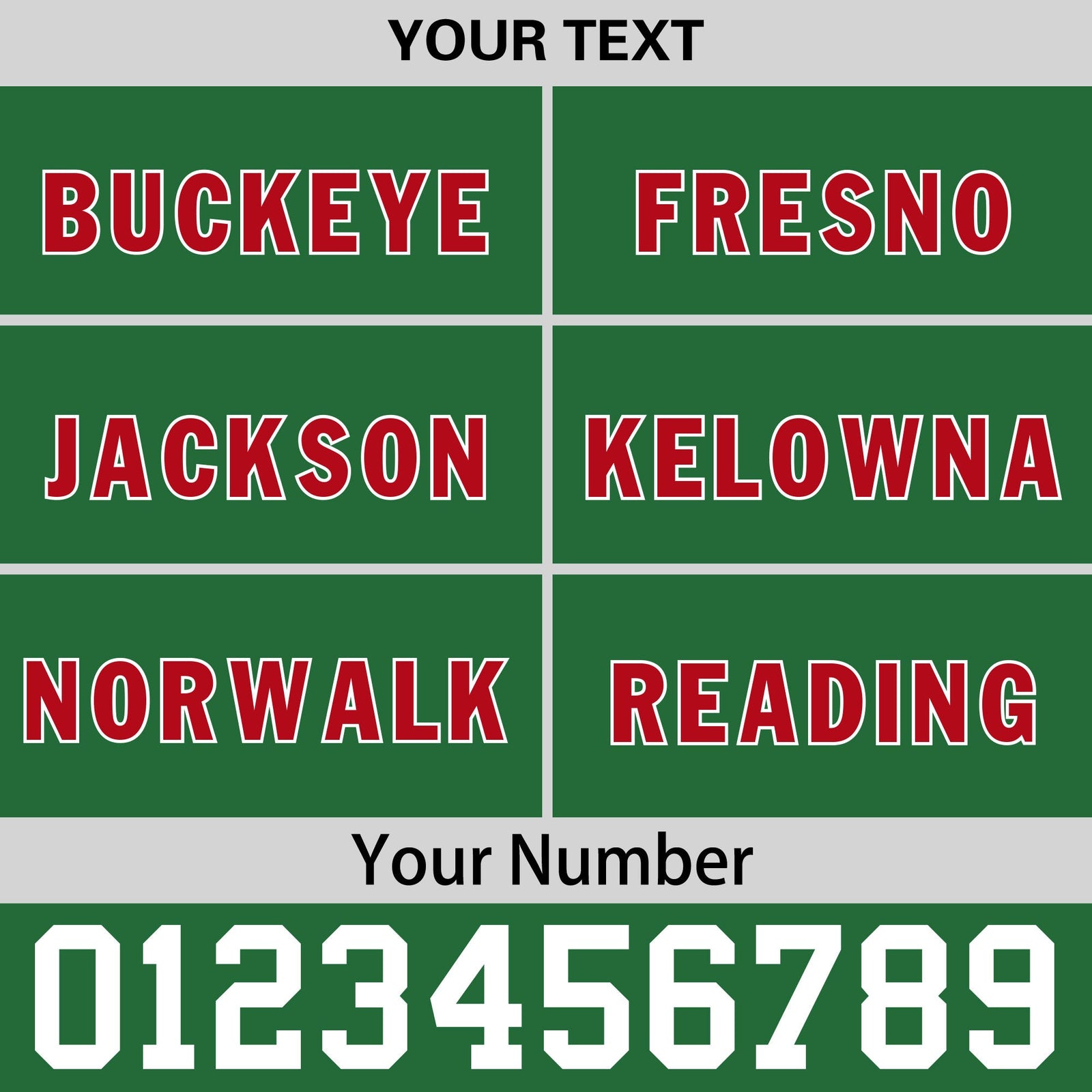 Custom Kelly Green Red 3D Puff Embroidery Flat Embroidery Casual Sport Baseball Cap