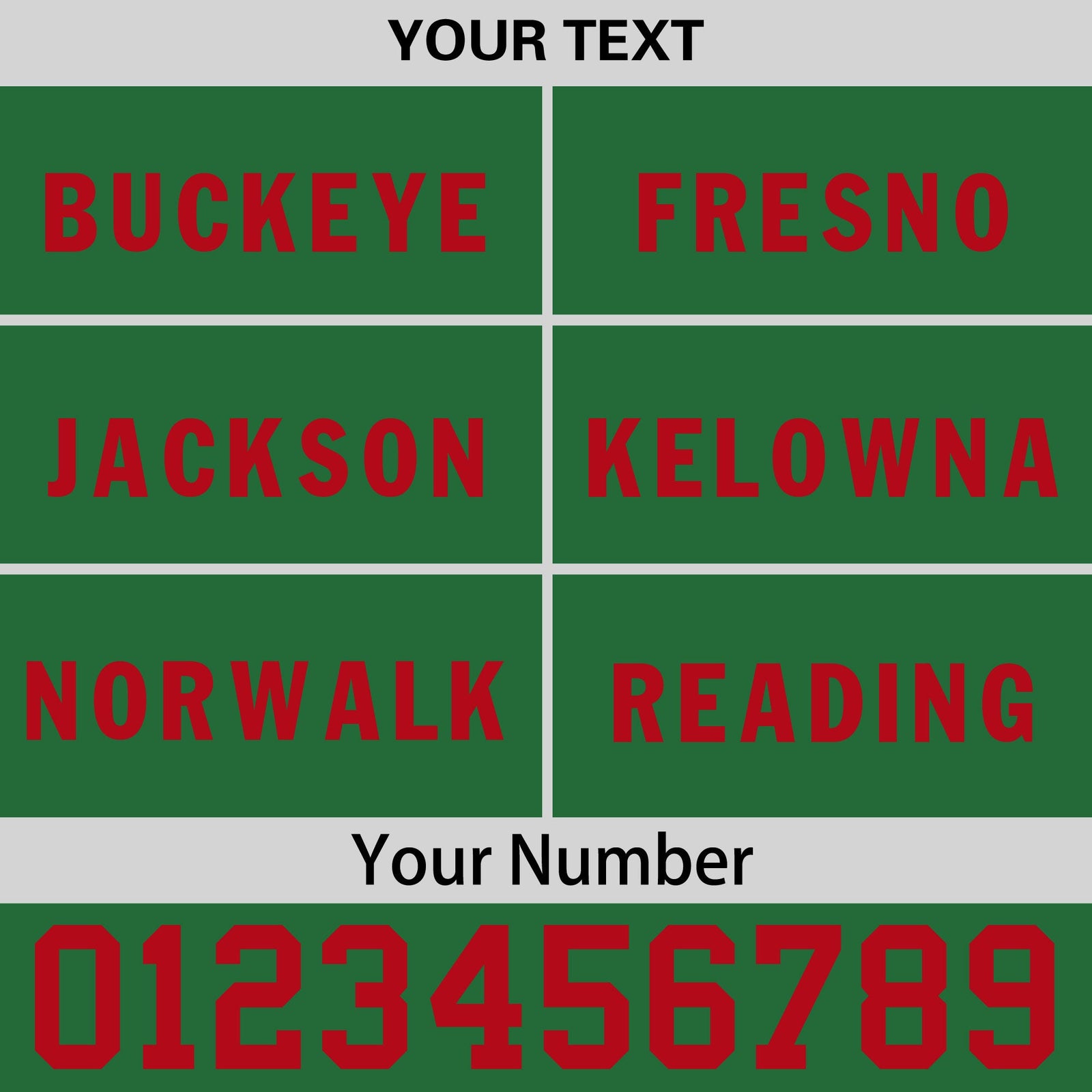 Custom Kelly Green Red 3D Puff Embroidery Flat Embroidery Casual Sport Baseball Cap