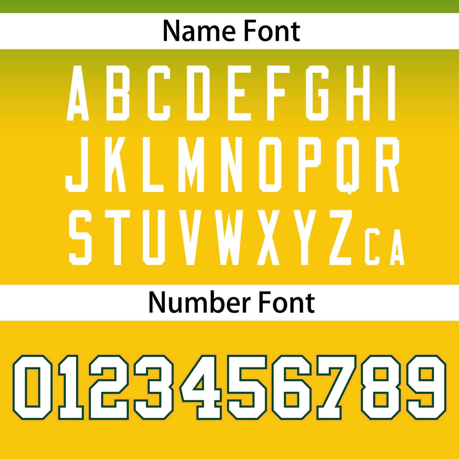 Custom Kelly Green Gold Gradient Fashion Outdoor Hooded Waterproof Jacket