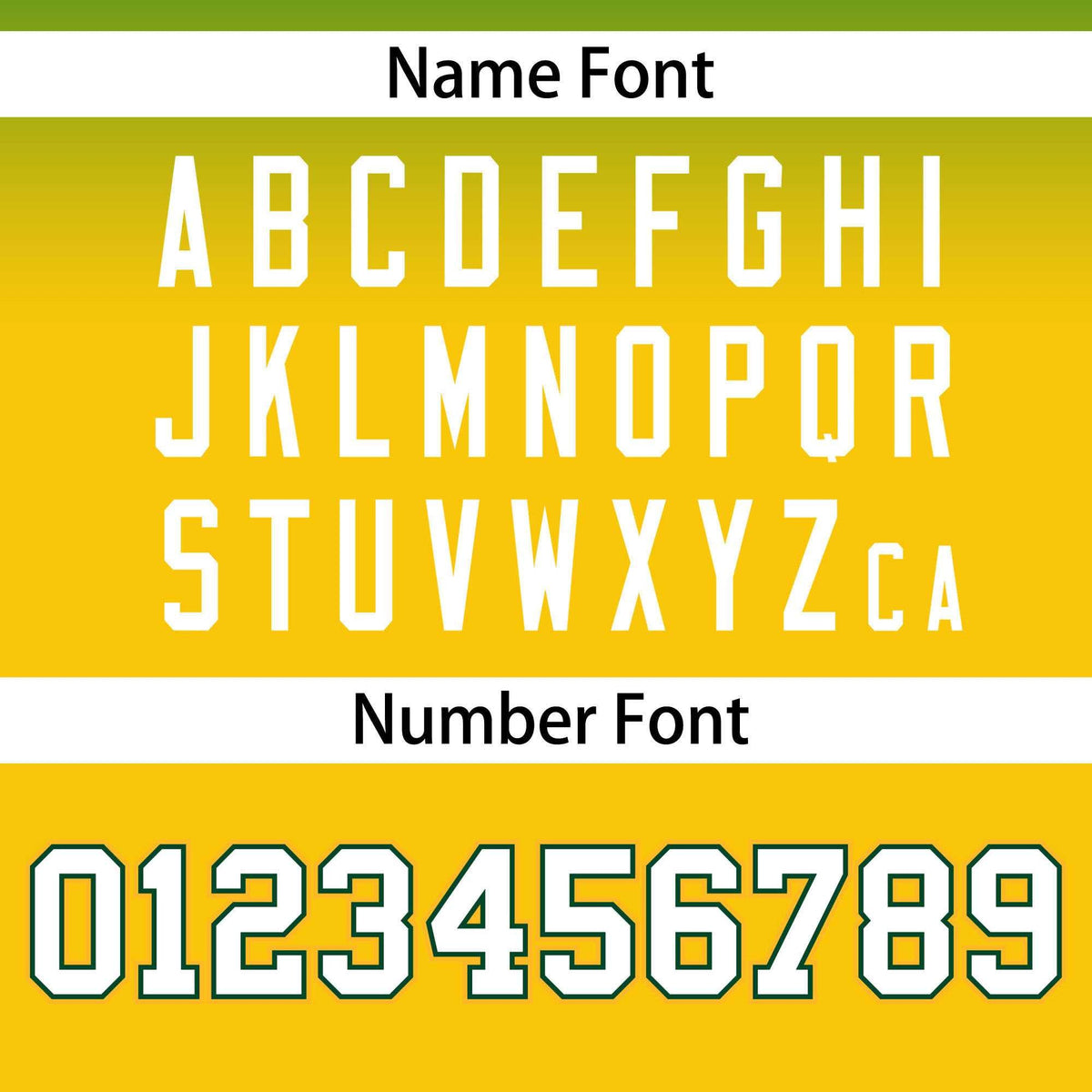 Custom Kelly Green Gold Gradient Fashion Outdoor Hooded Waterproof Jacket