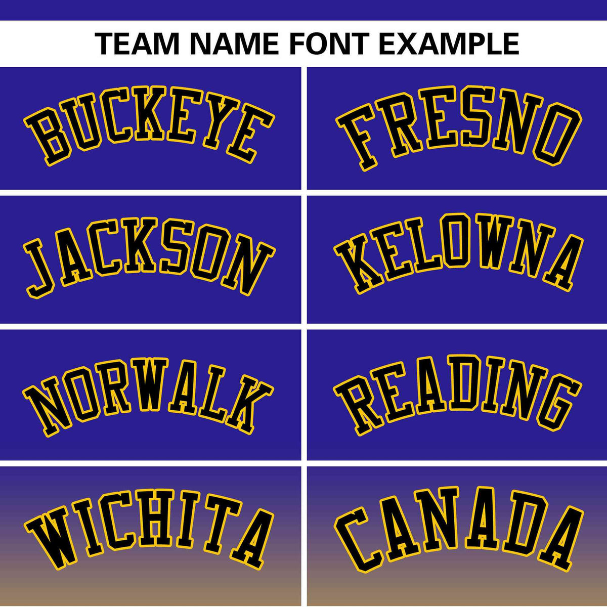 Custom Royal Gold-Black Gradient Fashion Authentic Pullover Pinstripe Baseball Jersey