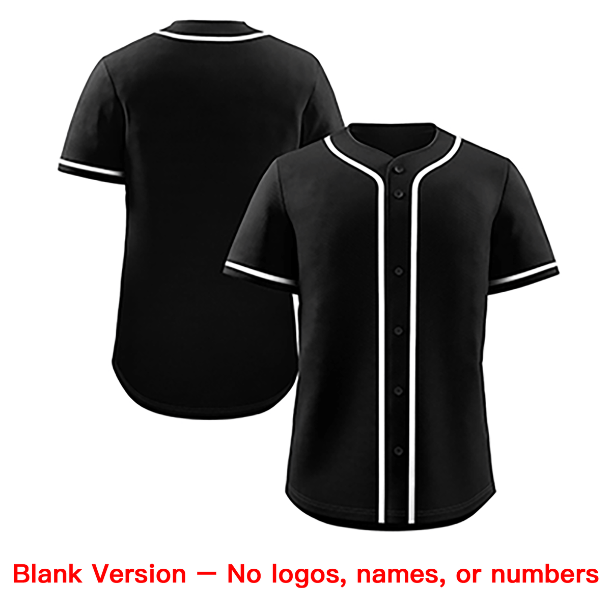 Custom Baseball Jersey Stitched Personalized Baseball Sports Uniform For Men Women Boy