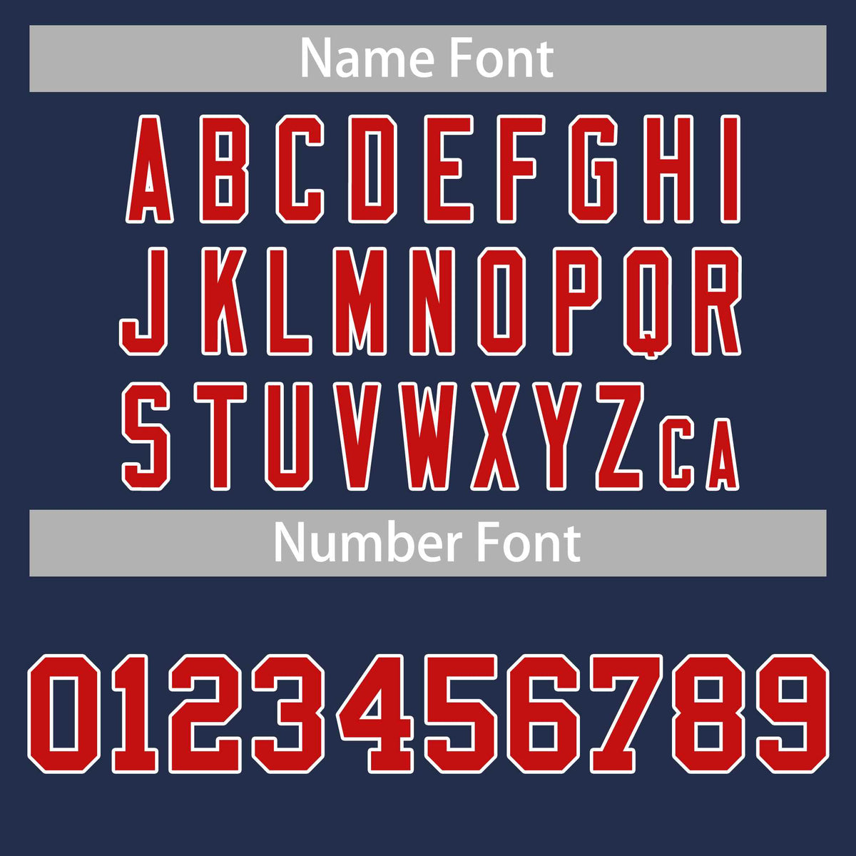 Custom Navy Red-White Classic Style Authentic Baseball Jersey