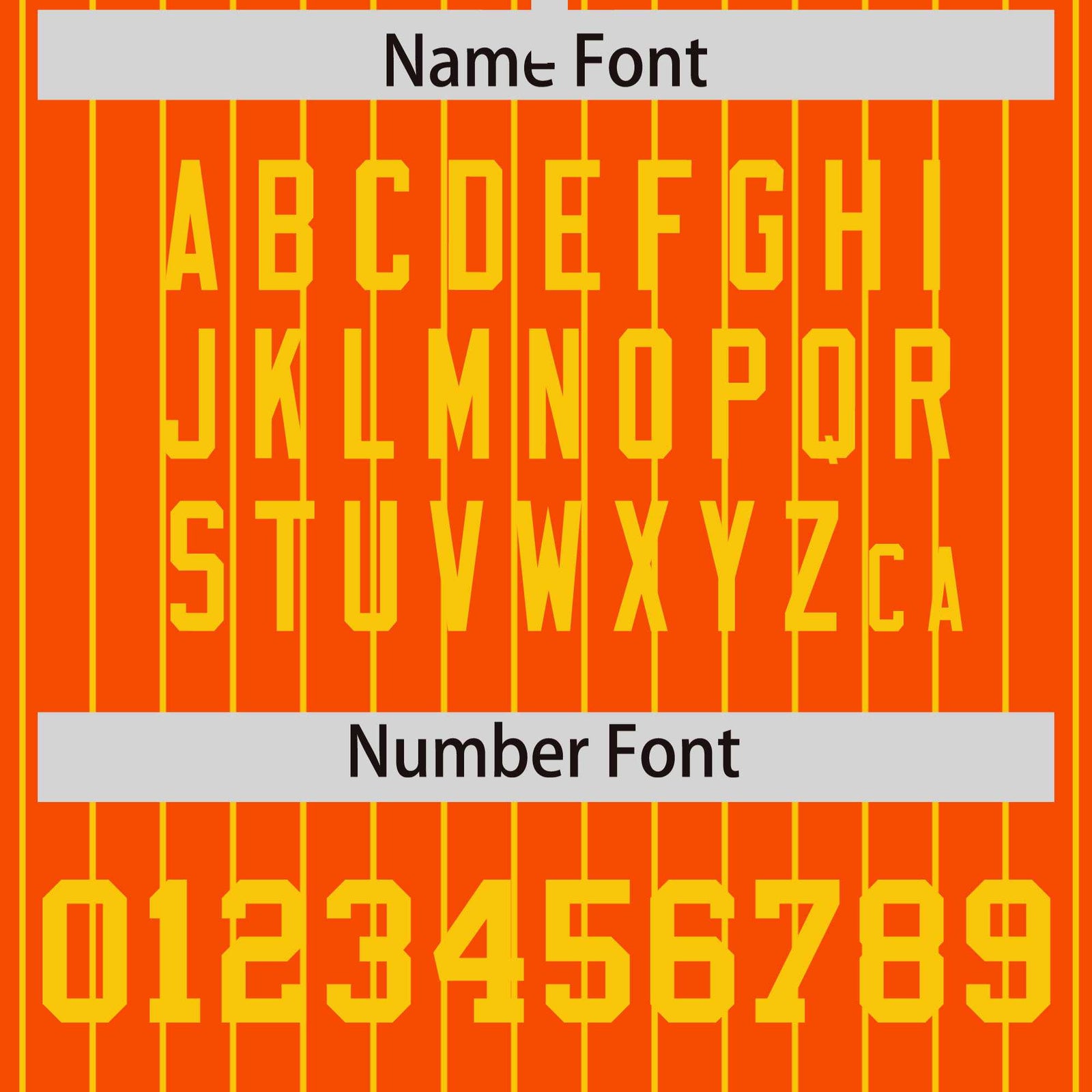 Custom Orange Gold Raglan Sleeves Varsity Full-Snap Pinstripe Letterman Baseball Jacket