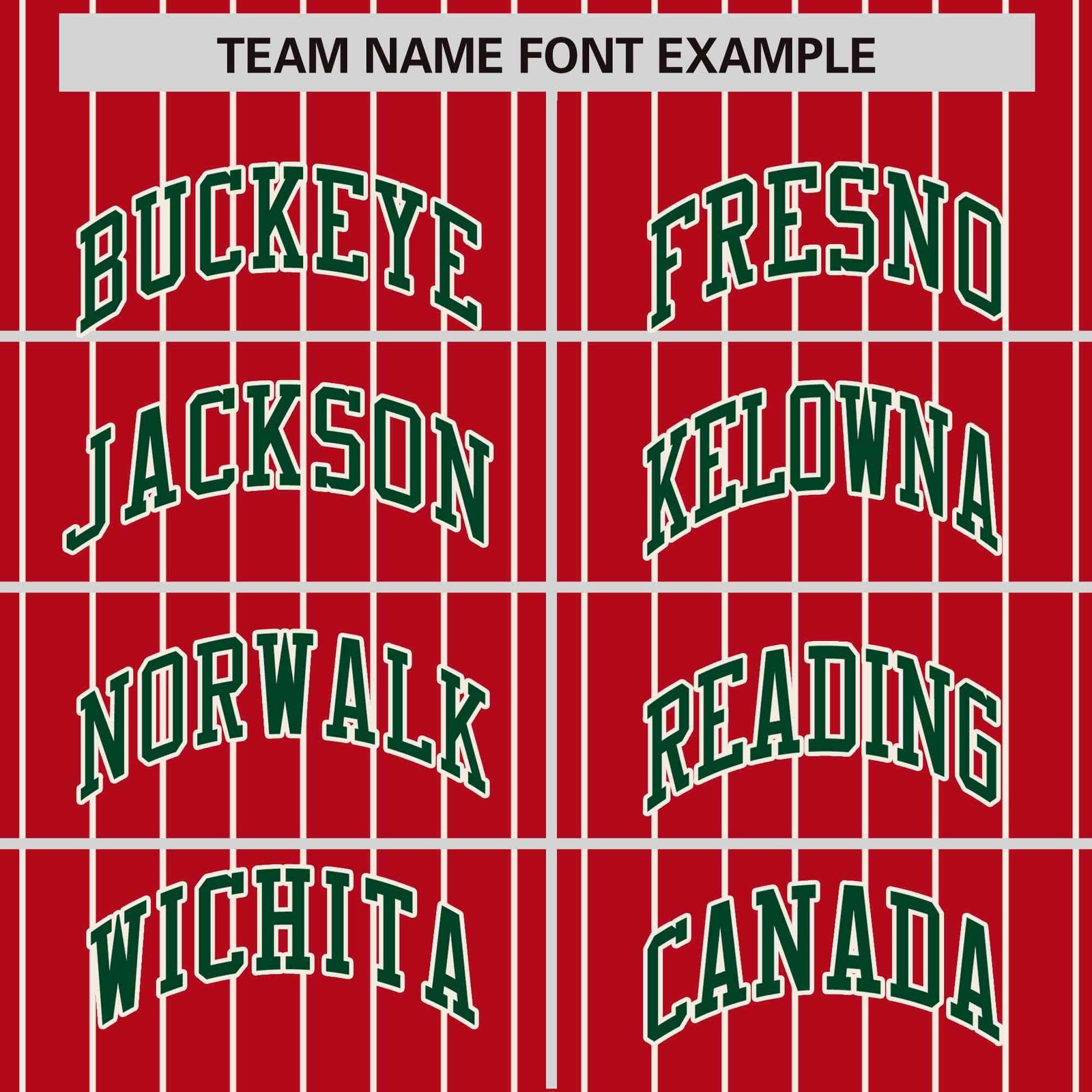 Custom Red Cream Raglan Sleeves Varsity Full-Snap Pinstripe Letterman Baseball Jacket