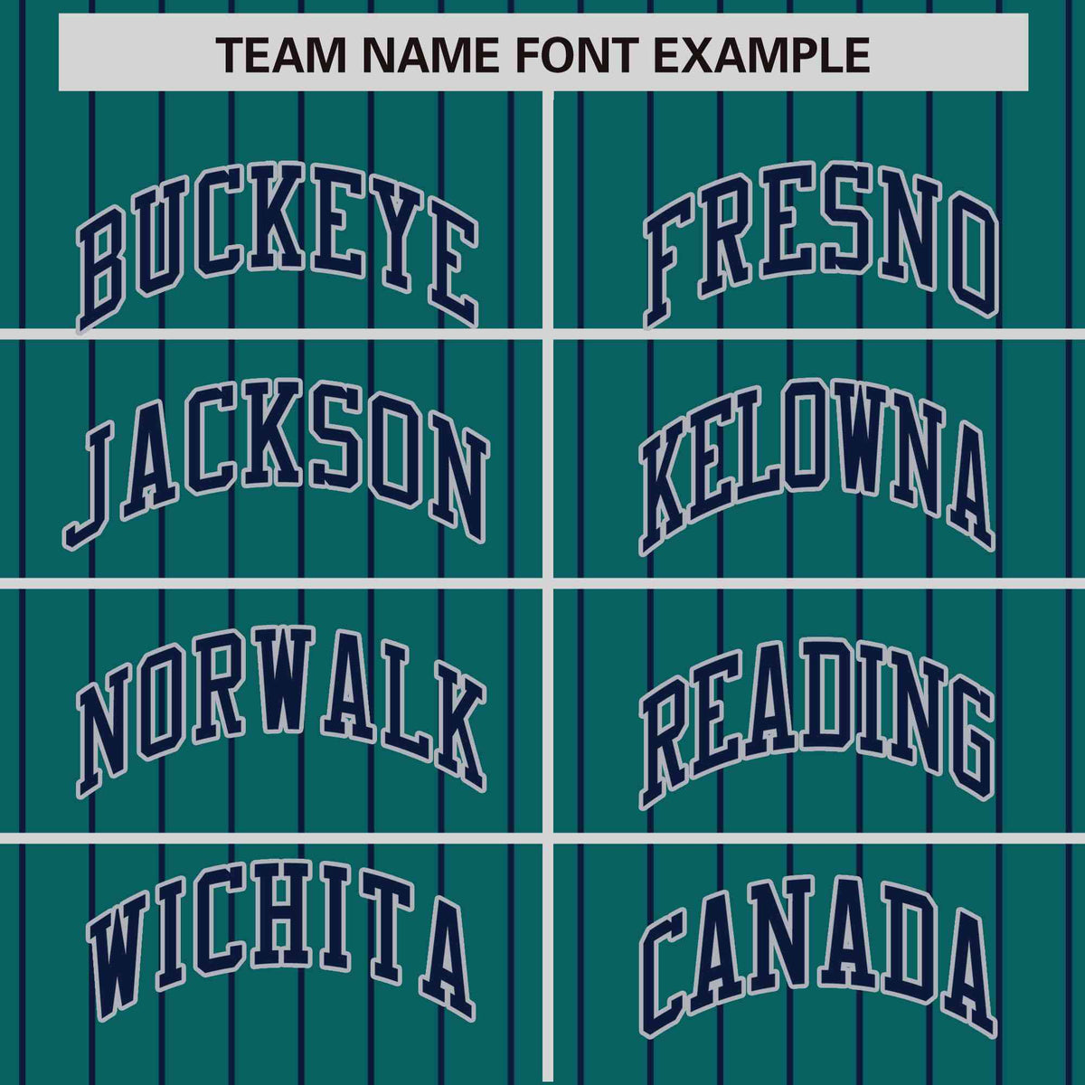 Custom Aqua Navy Raglan Sleeves Varsity Full-Snap Pinstripe Letterman Baseball Jacket