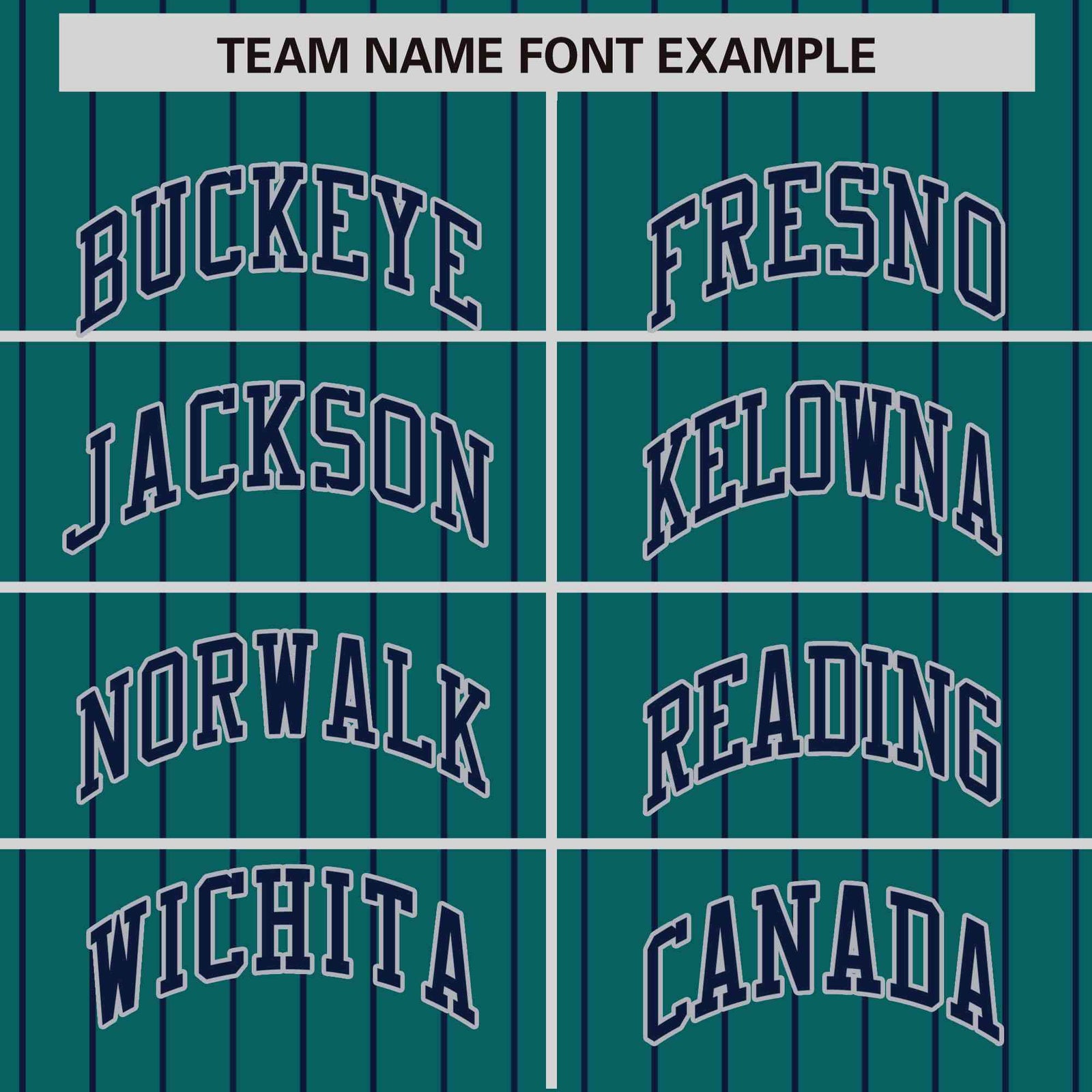 Custom Aqua Navy Raglan Sleeves Varsity Full-Snap Pinstripe Letterman Baseball Jacket