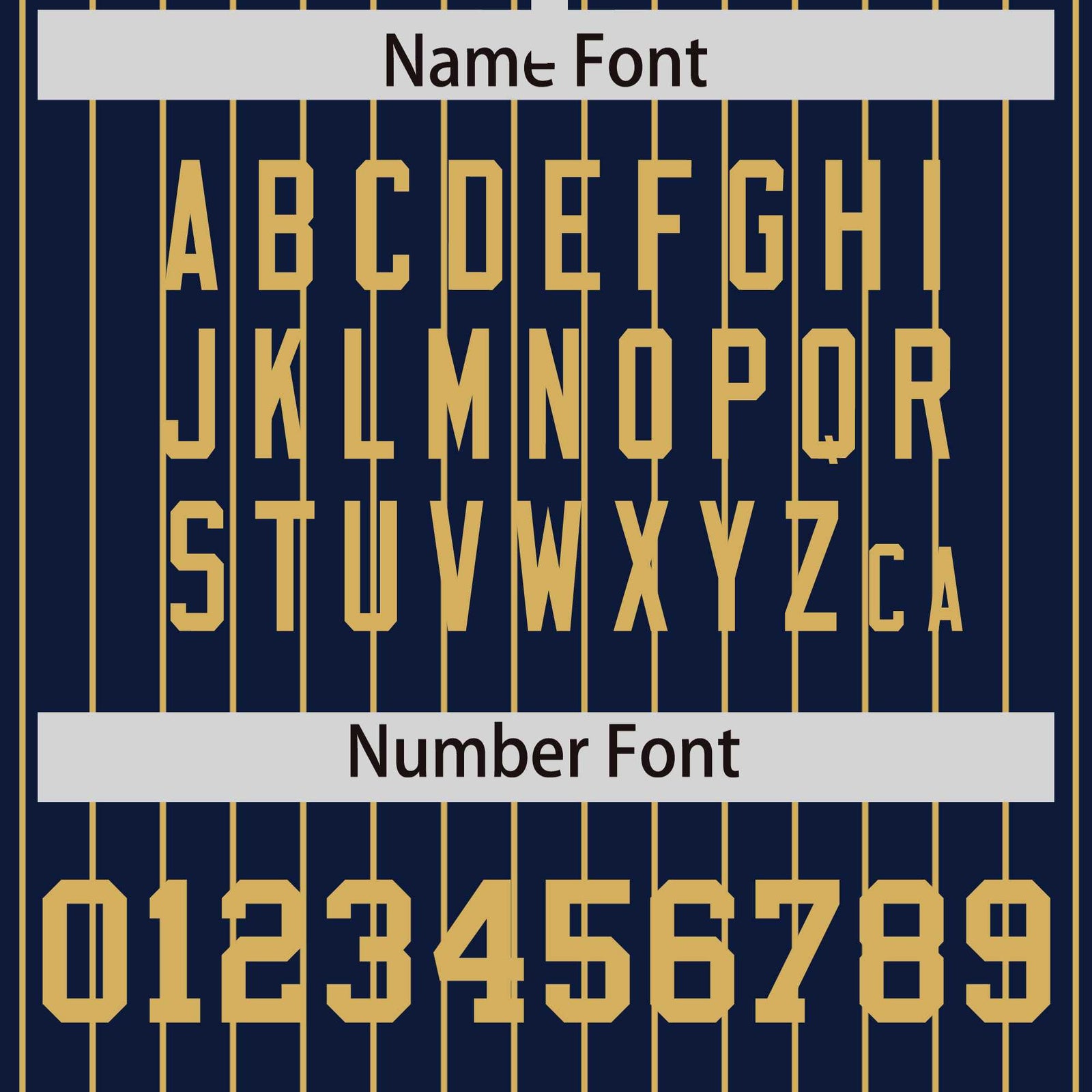 Custom Navy Old Gold Raglan Sleeves Varsity Full-Snap Pinstripe Letterman Baseball Jacket