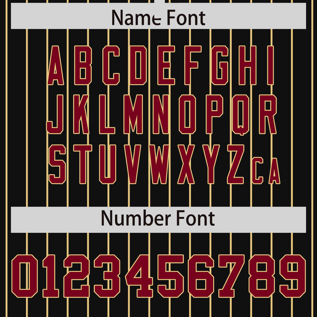 Custom Black Crimson Raglan Sleeves Varsity Full-Snap Pinstripe Letterman Baseball Jacket