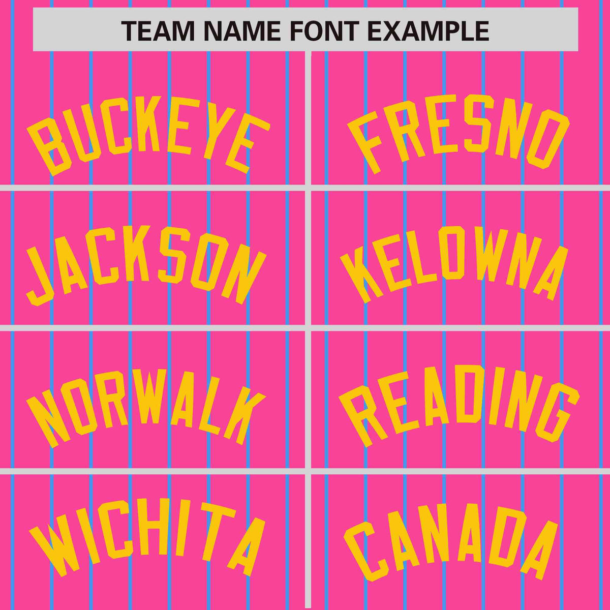 Custom Pink Powder Blue Raglan Sleeves Varsity Full-Snap Pinstripe Letterman Baseball Jacket