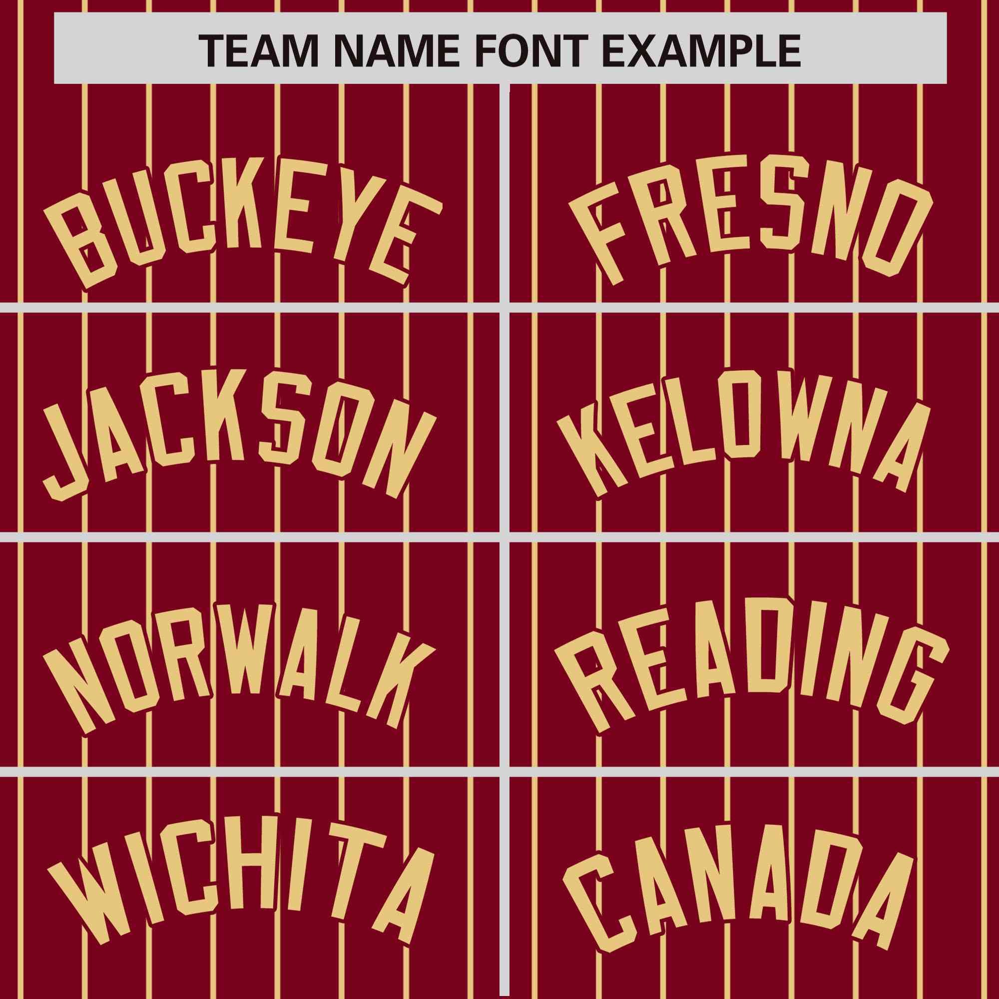 Custom Crimson Khaki Raglan Sleeves Varsity Full-Snap Pinstripe Letterman Baseball Jacket