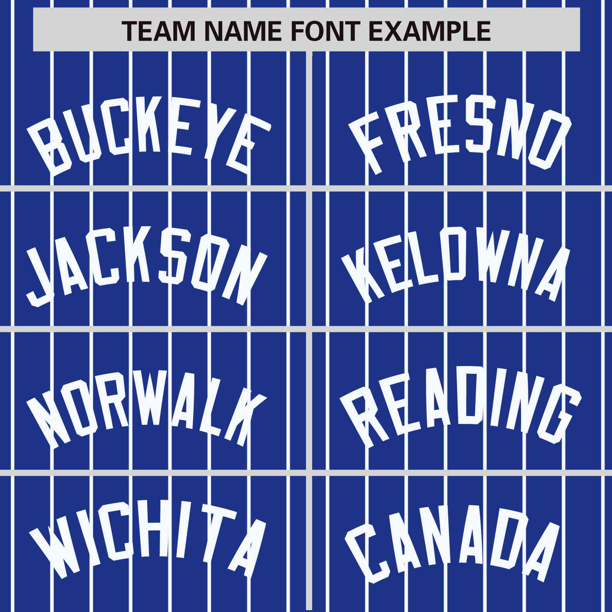 Custom Royal White Raglan Sleeves Varsity Full-Snap Pinstripe Letterman Baseball Jacket