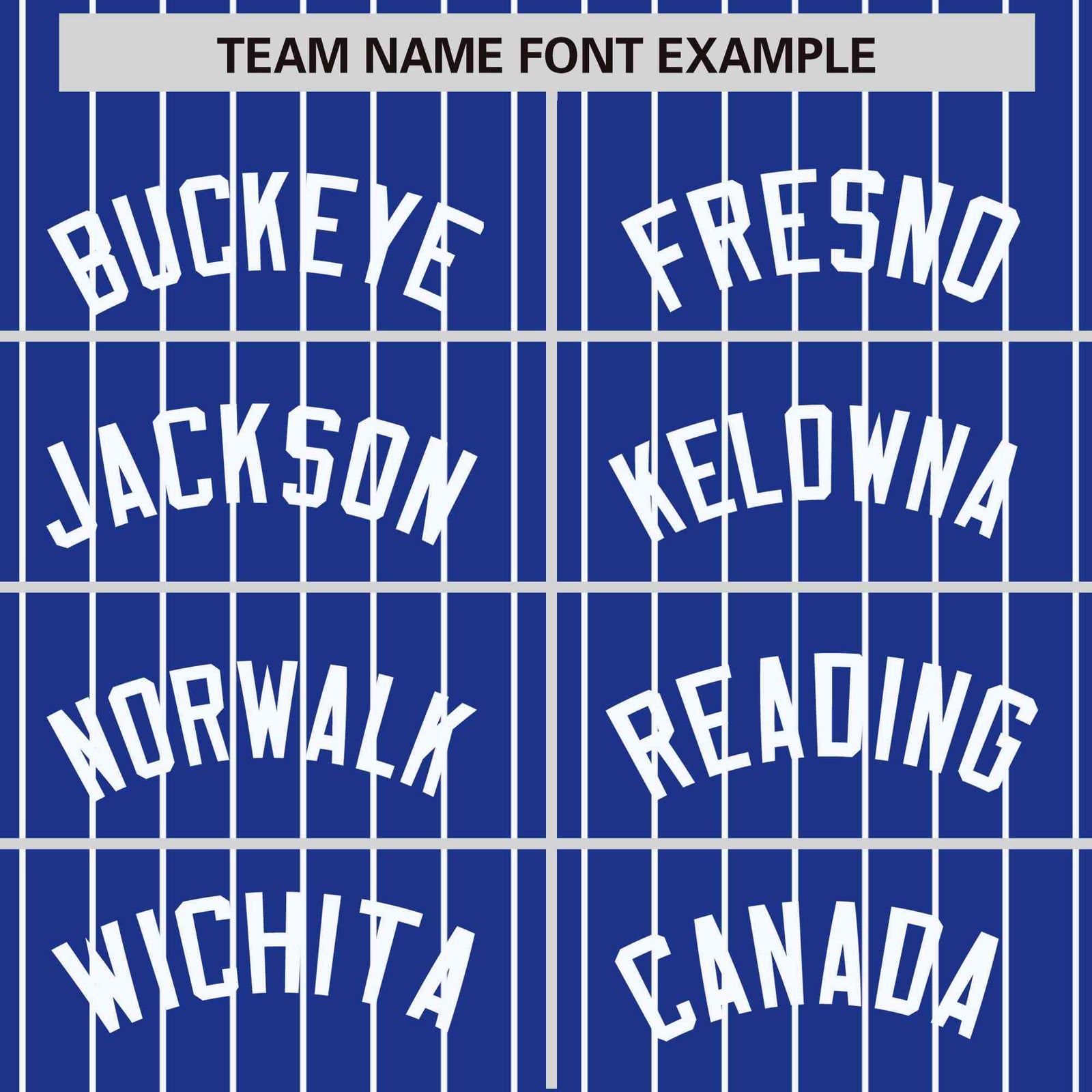 Custom Royal White Raglan Sleeves Varsity Full-Snap Pinstripe Letterman Baseball Jacket