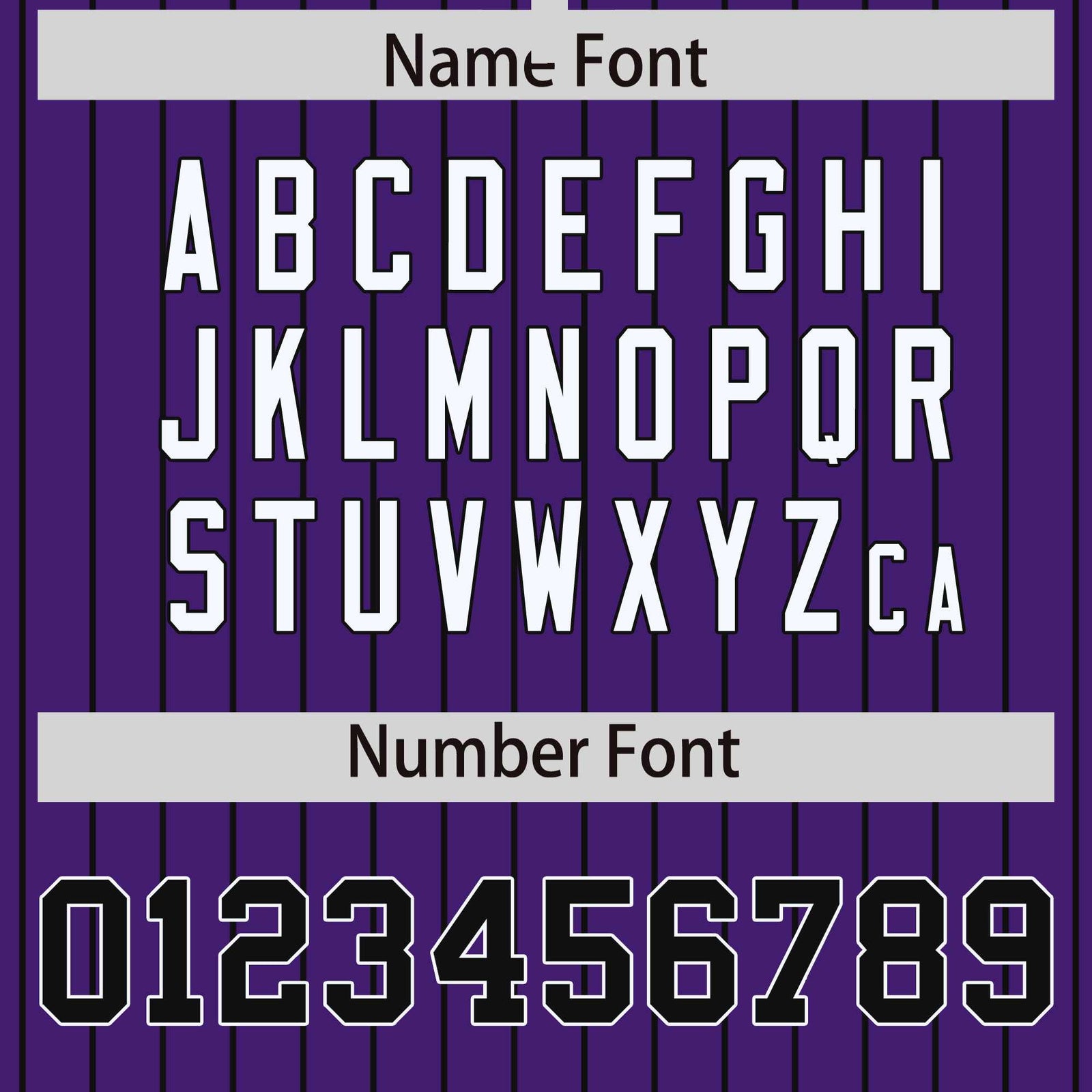 Custom Purple Black Raglan Sleeves Varsity Full-Snap Pinstripe Letterman Baseball Jacket