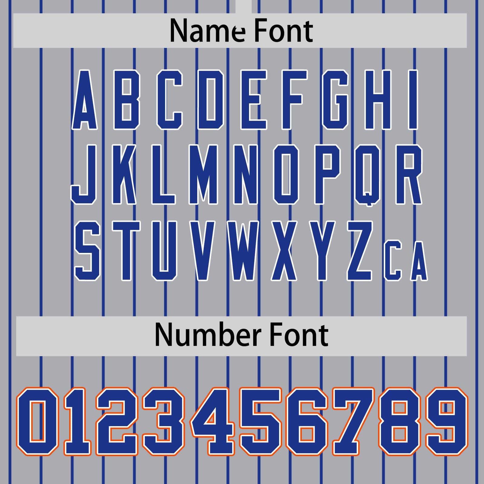 Custom Gray Royal Raglan Sleeves Varsity Full-Snap Pinstripe Letterman Baseball Jacket