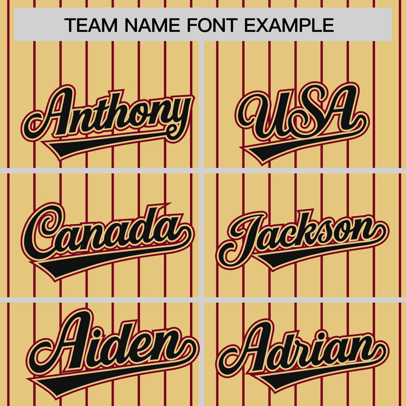 Custom Khaki Crimson Raglan Sleeves Varsity Full-Snap Pinstripe Letterman Baseball Jacket