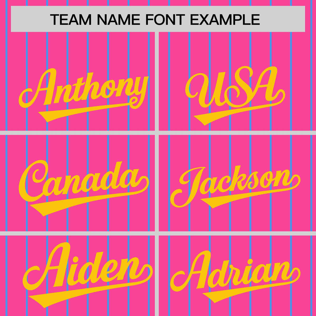 Custom Pink Powder Blue Raglan Sleeves Varsity Full-Snap Pinstripe Letterman Baseball Jacket