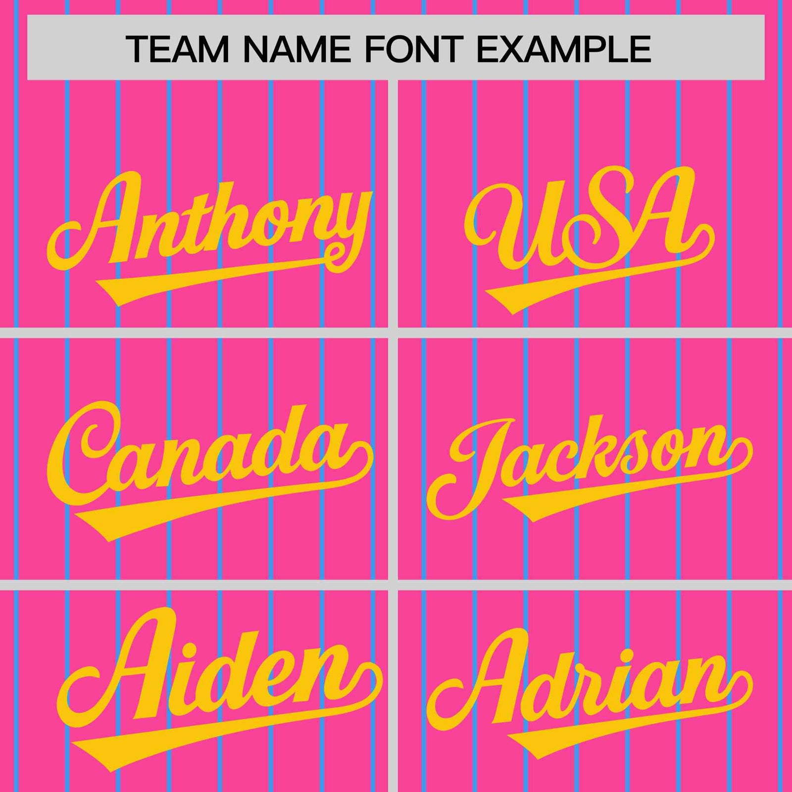 Custom Pink Powder Blue Raglan Sleeves Varsity Full-Snap Pinstripe Letterman Baseball Jacket