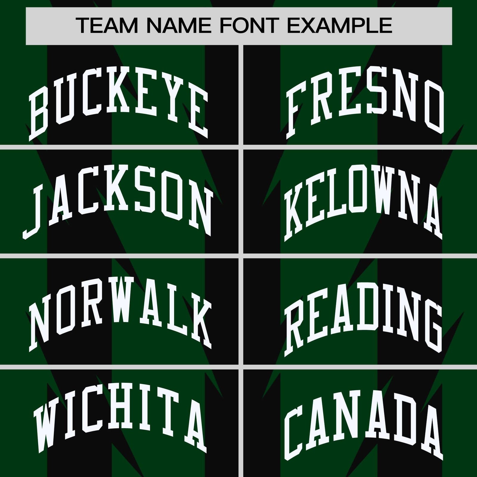 Custom Green Green Varsity Full-Snap Blade Pattern Raglan Sleeves Letterman Baseball Jacket