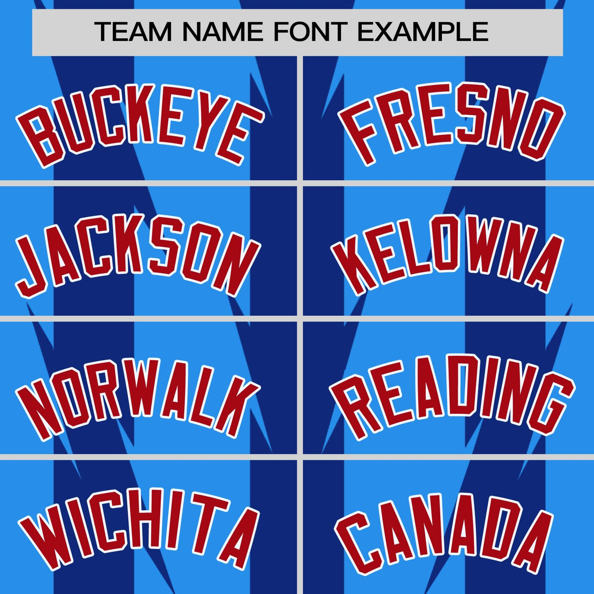 Custom Powder Blue Powder Blue Varsity Full-Snap Blade Pattern Raglan Sleeves Letterman Baseball Jacket