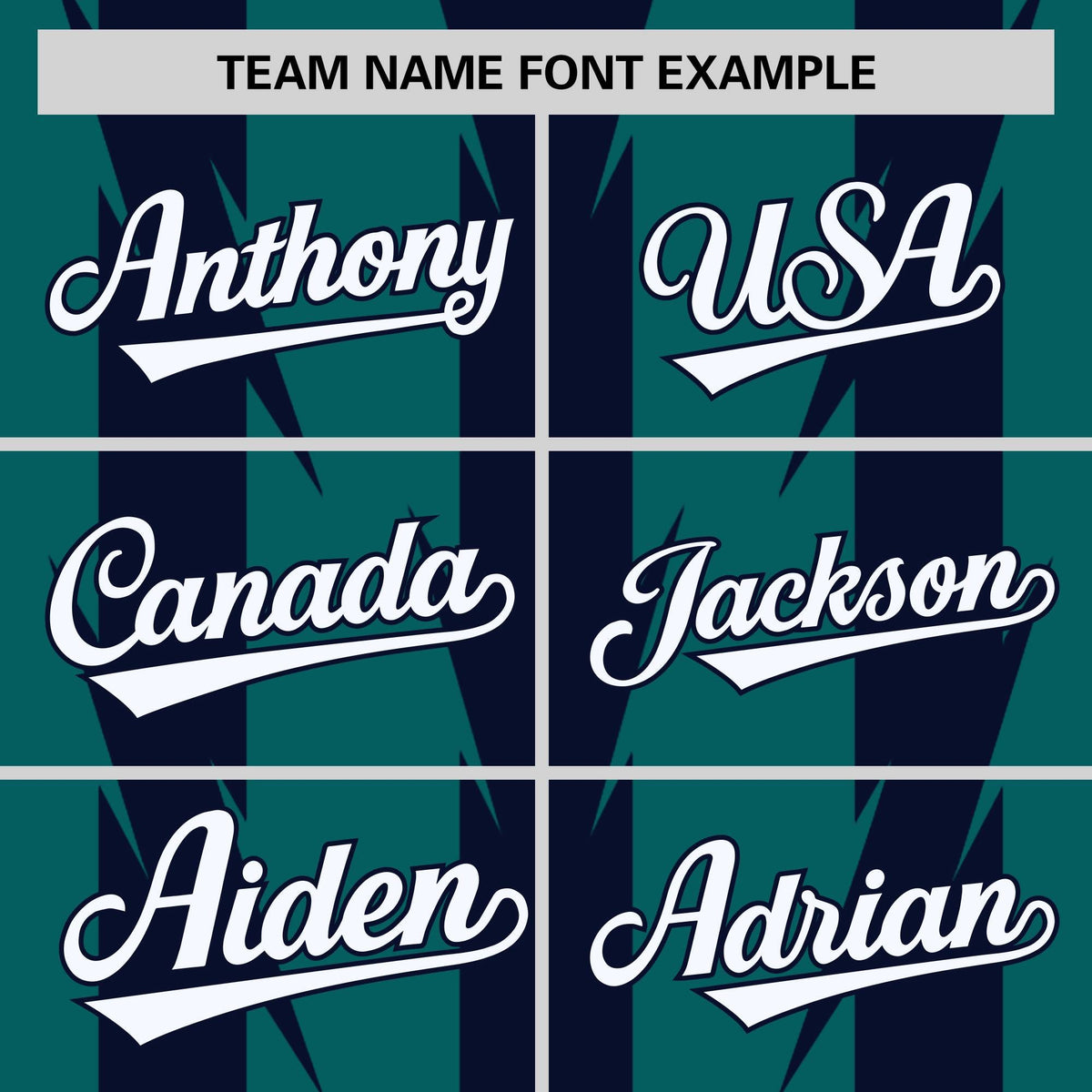 Custom Aqua Aqua Varsity Full-Snap Blade Pattern Raglan Sleeves Letterman Baseball Jacket