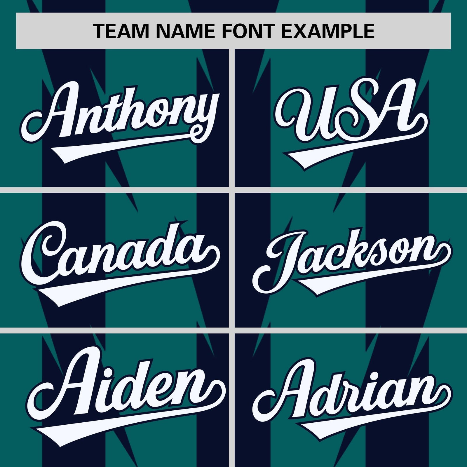 Custom Aqua Aqua Varsity Full-Snap Blade Pattern Raglan Sleeves Letterman Baseball Jacket