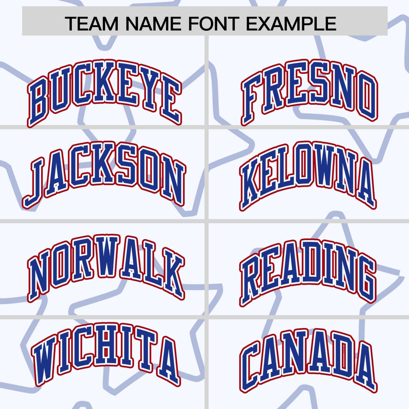 Custom White Royal Varsity Full-Snap Star Pattern Letterman Baseball Jacket