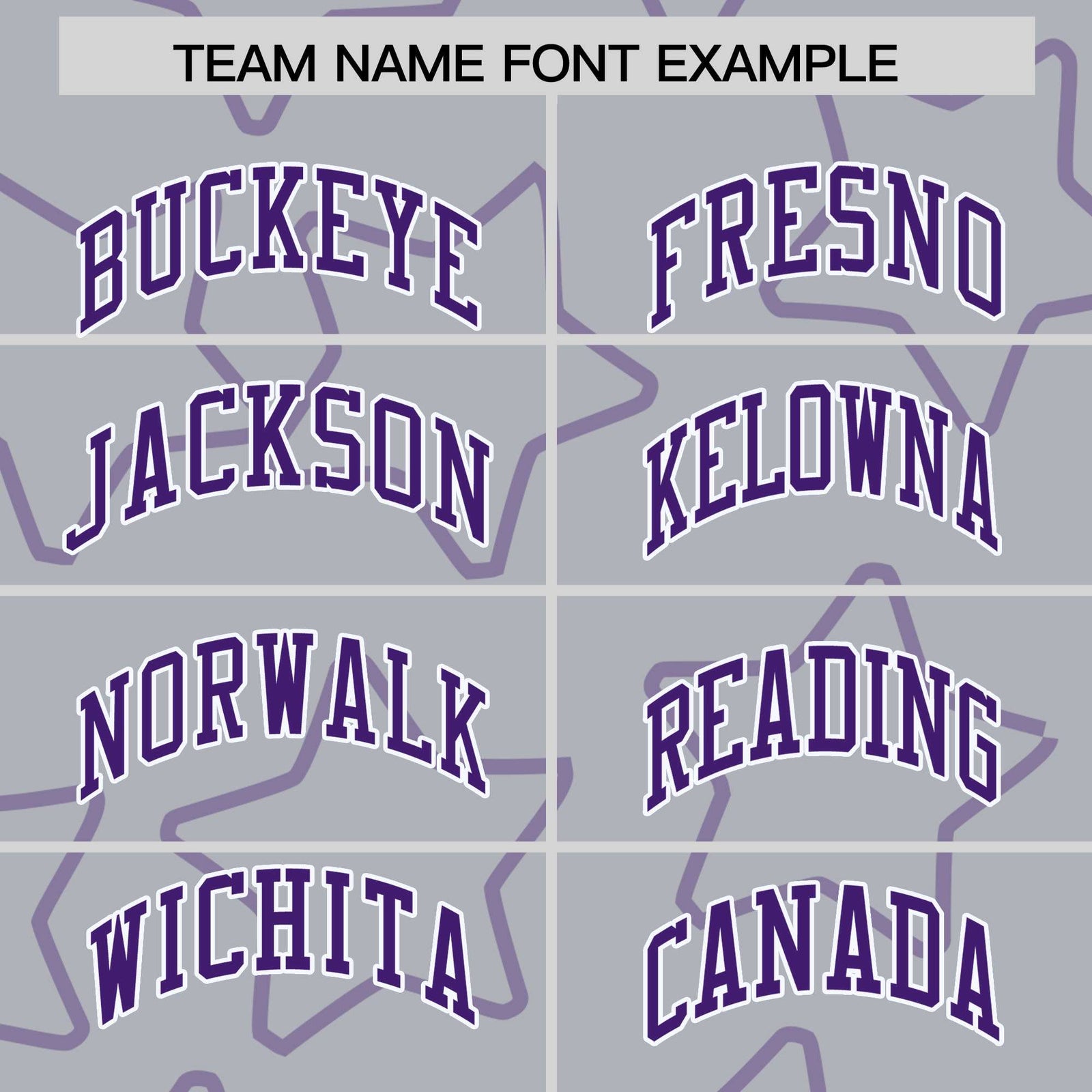 Custom Gray Purple Varsity Full-Snap Star Pattern Letterman Baseball Jacket