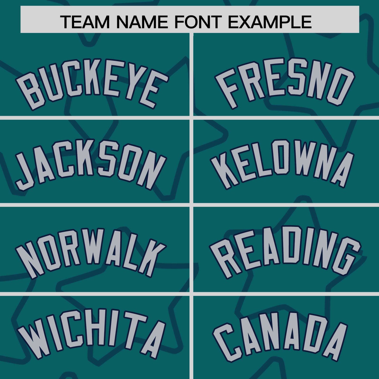 Custom Aqua Navy Varsity Full-Snap Star Pattern Letterman Baseball Jacket