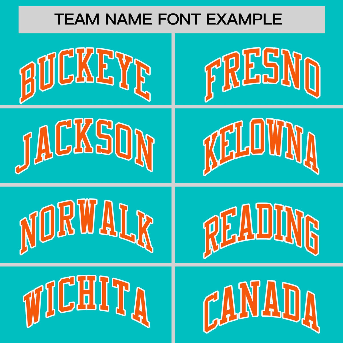 Custom Aqua Orange-White Varsity Full-Snap Authentic Raglan Sleeves Letterman Bomber Jacket