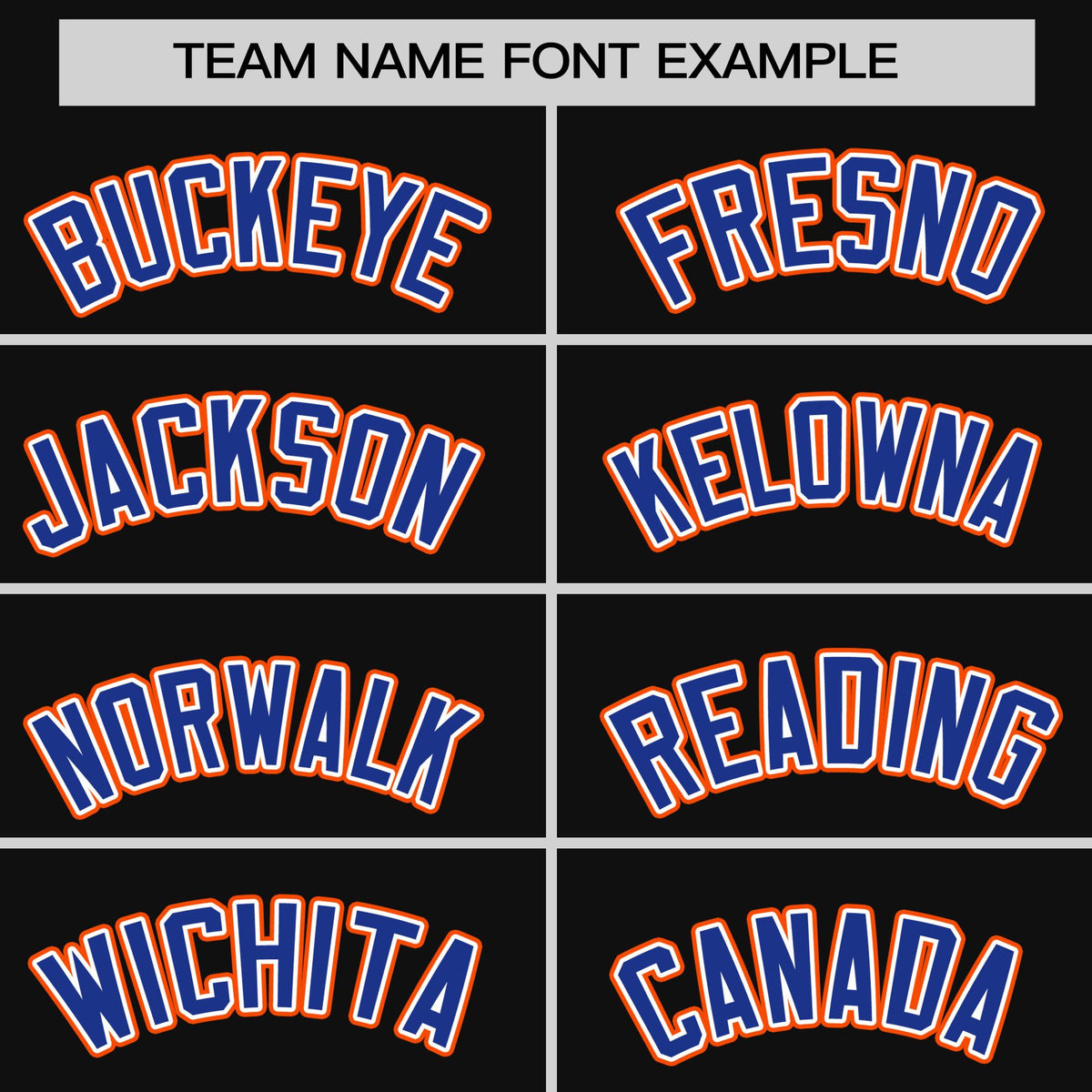 Custom Black Royal-Orange Varsity Full-Snap Authentic Raglan Sleeves Letterman Bomber Jacket