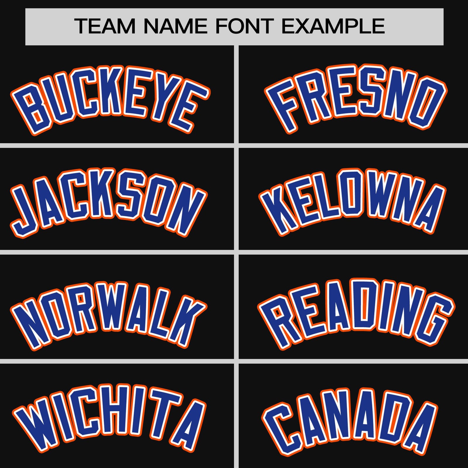 Custom Black Royal-Orange Varsity Full-Snap Authentic Raglan Sleeves Letterman Bomber Jacket