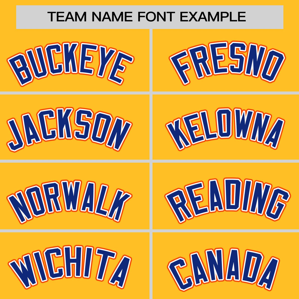 Custom Gold Orange-Royal Varsity Full-Snap Authentic Raglan Sleeves Letterman Bomber Jacket