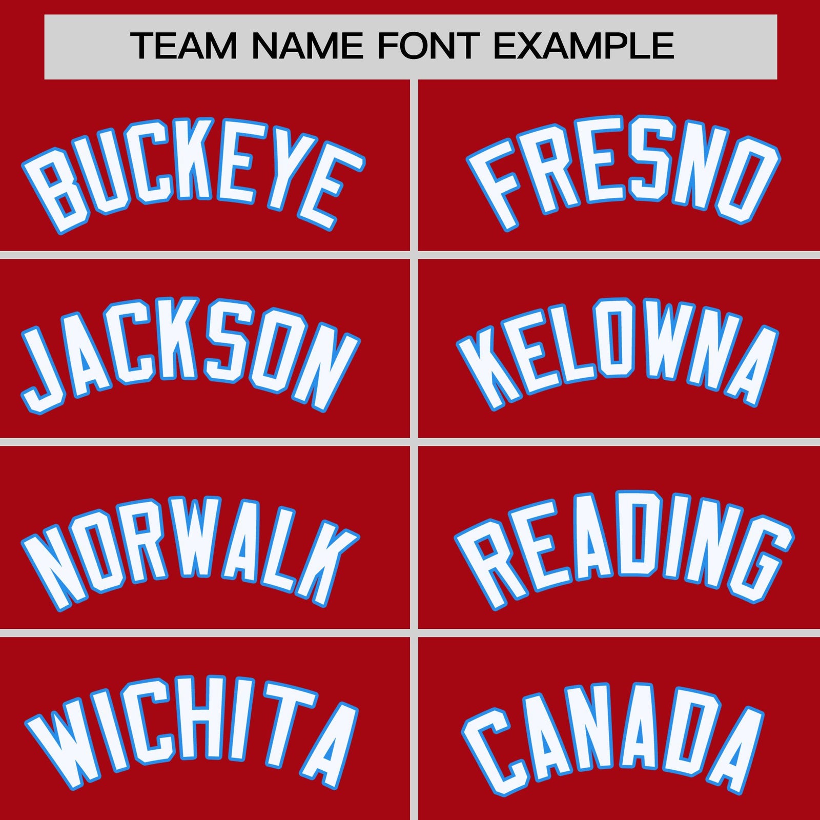 Custom Red Powder Blue-Gold Varsity Full-Snap Authentic Raglan Sleeves Letterman Bomber Jacket