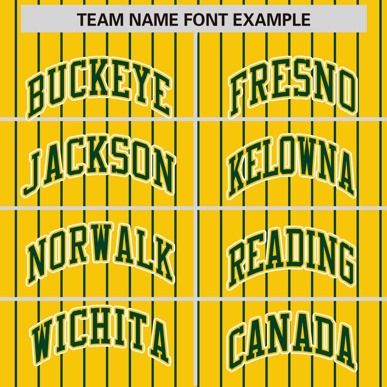 Custom Gold Green Raglan Sleeves Varsity Full-Snap Pinstripe Letterman Baseball Jacket