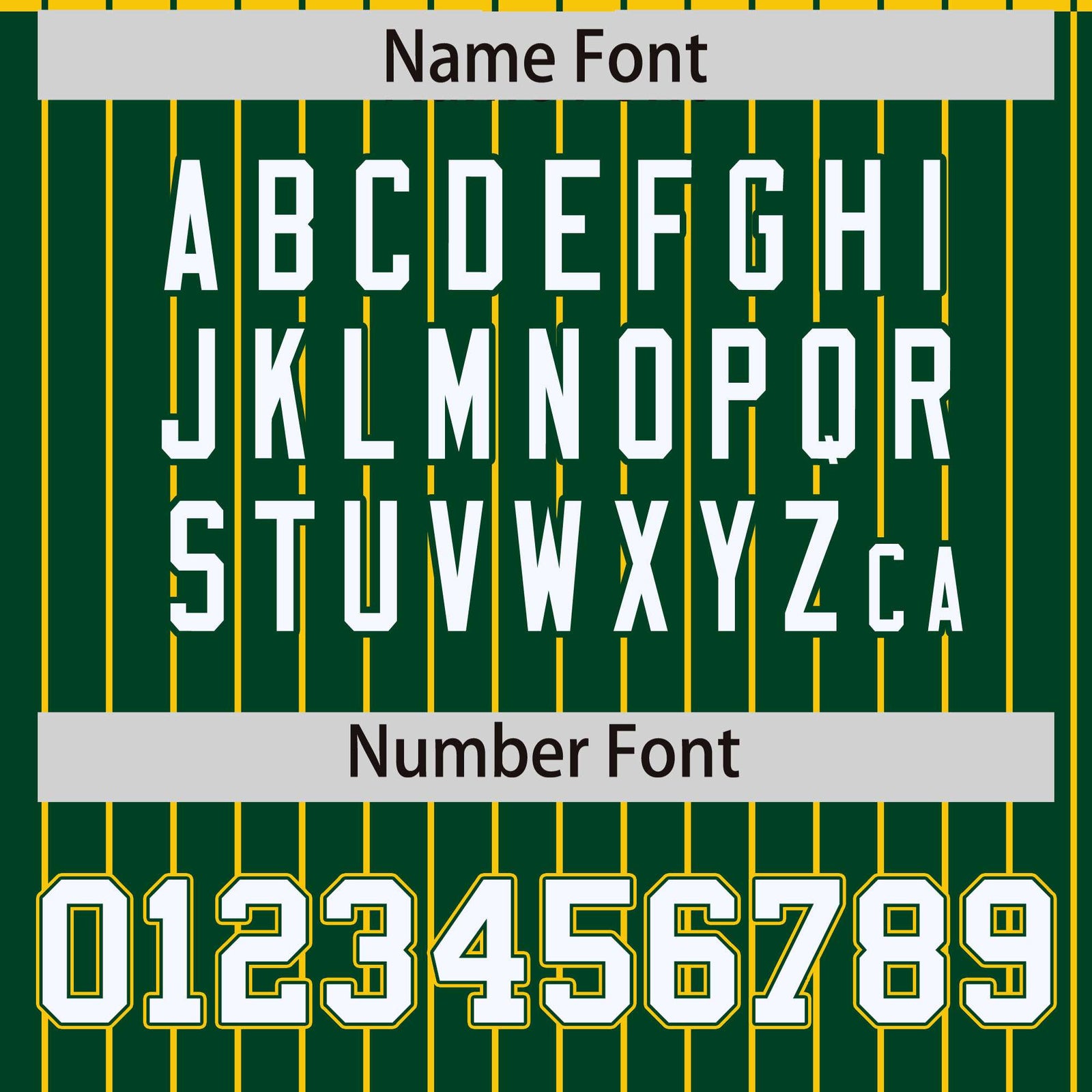 Custom Gold Green Raglan Sleeves Varsity Full-Snap Pinstripe Letterman Baseball Jacket