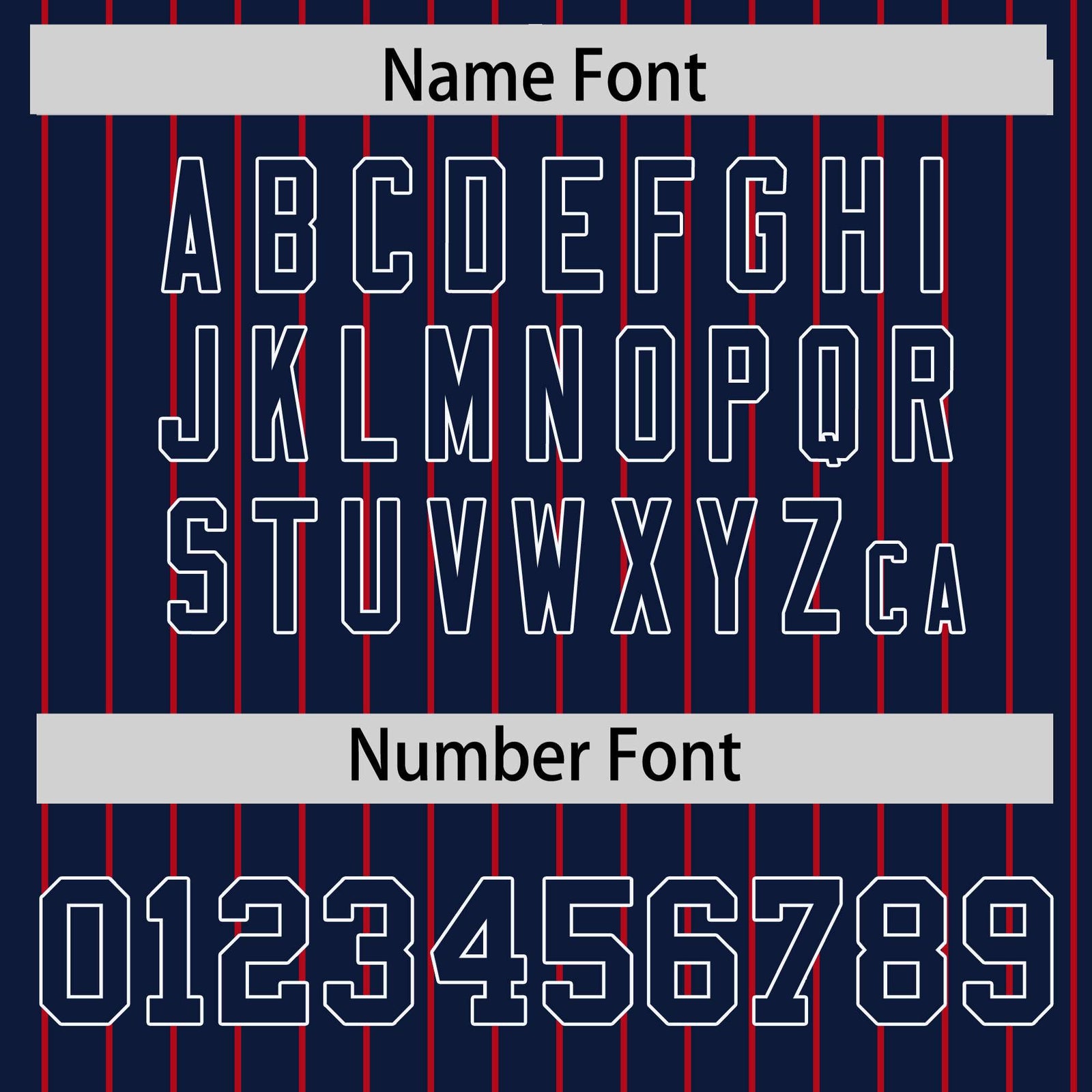 Custom Navy Red Raglan Sleeves Varsity Full-Snap Pinstripe Letterman Baseball Jacket