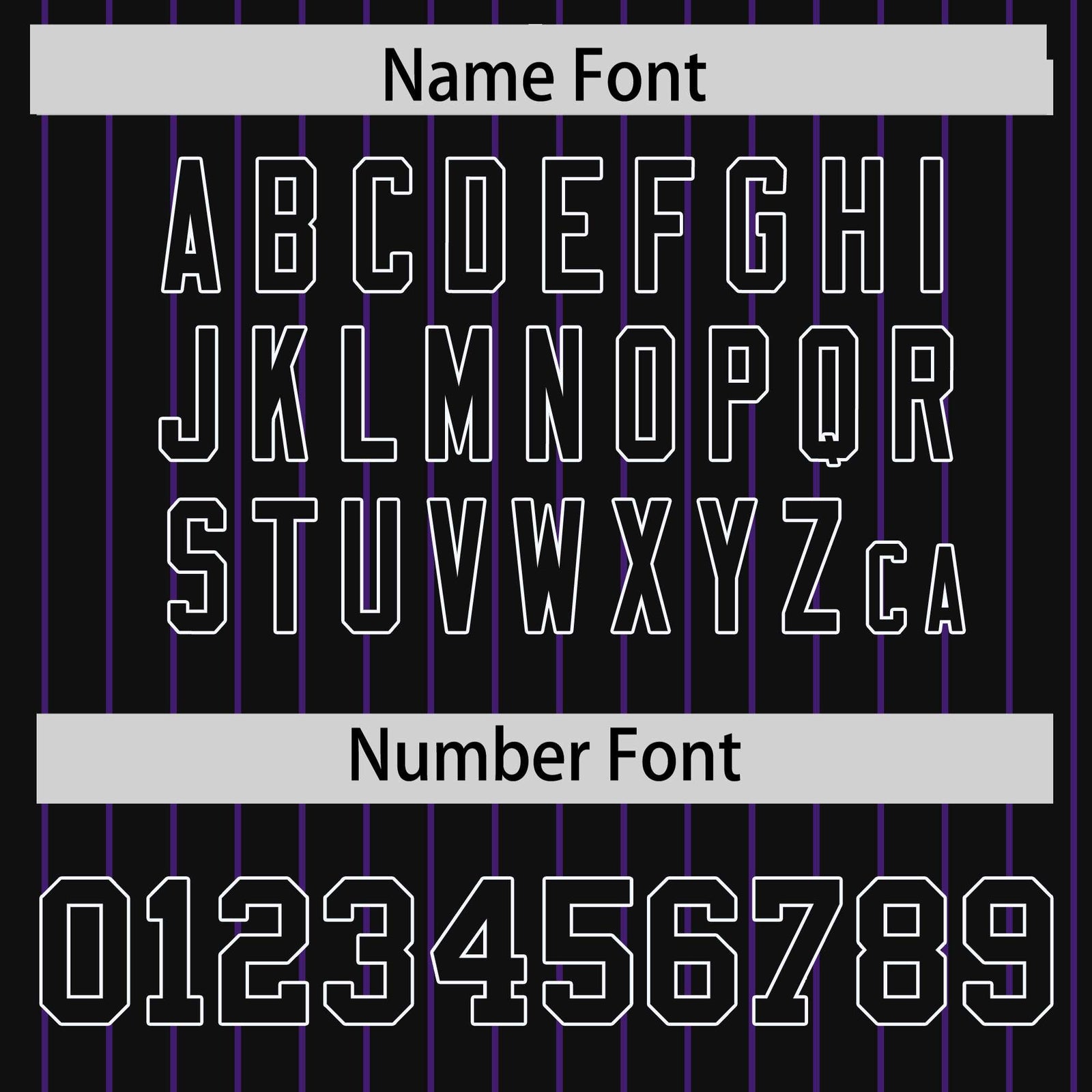 Custom Black Purple Raglan Sleeves Varsity Full-Snap Pinstripe Letterman Baseball Jacket