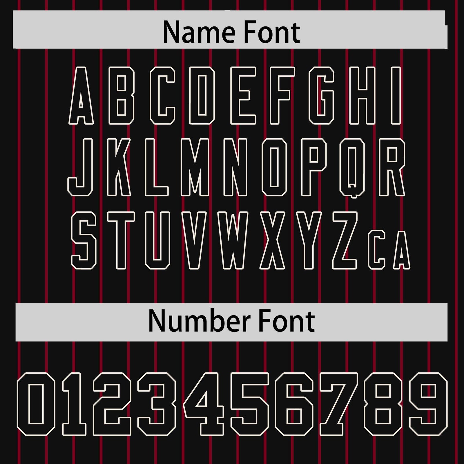 Custom Black Crimson Raglan Sleeves Varsity Full-Snap Pinstripe Letterman Baseball Jacket