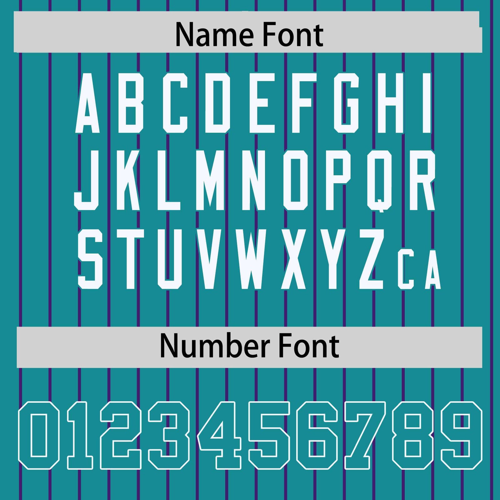 Custom Aqua Purple Raglan Sleeves Varsity Full-Snap Pinstripe Letterman Baseball Jacket