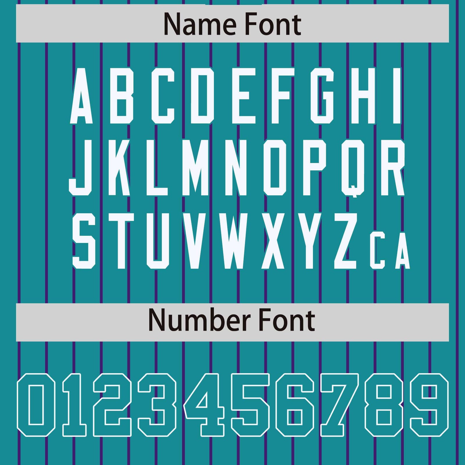 Custom Aqua Purple Raglan Sleeves Varsity Full-Snap Pinstripe Letterman Baseball Jacket