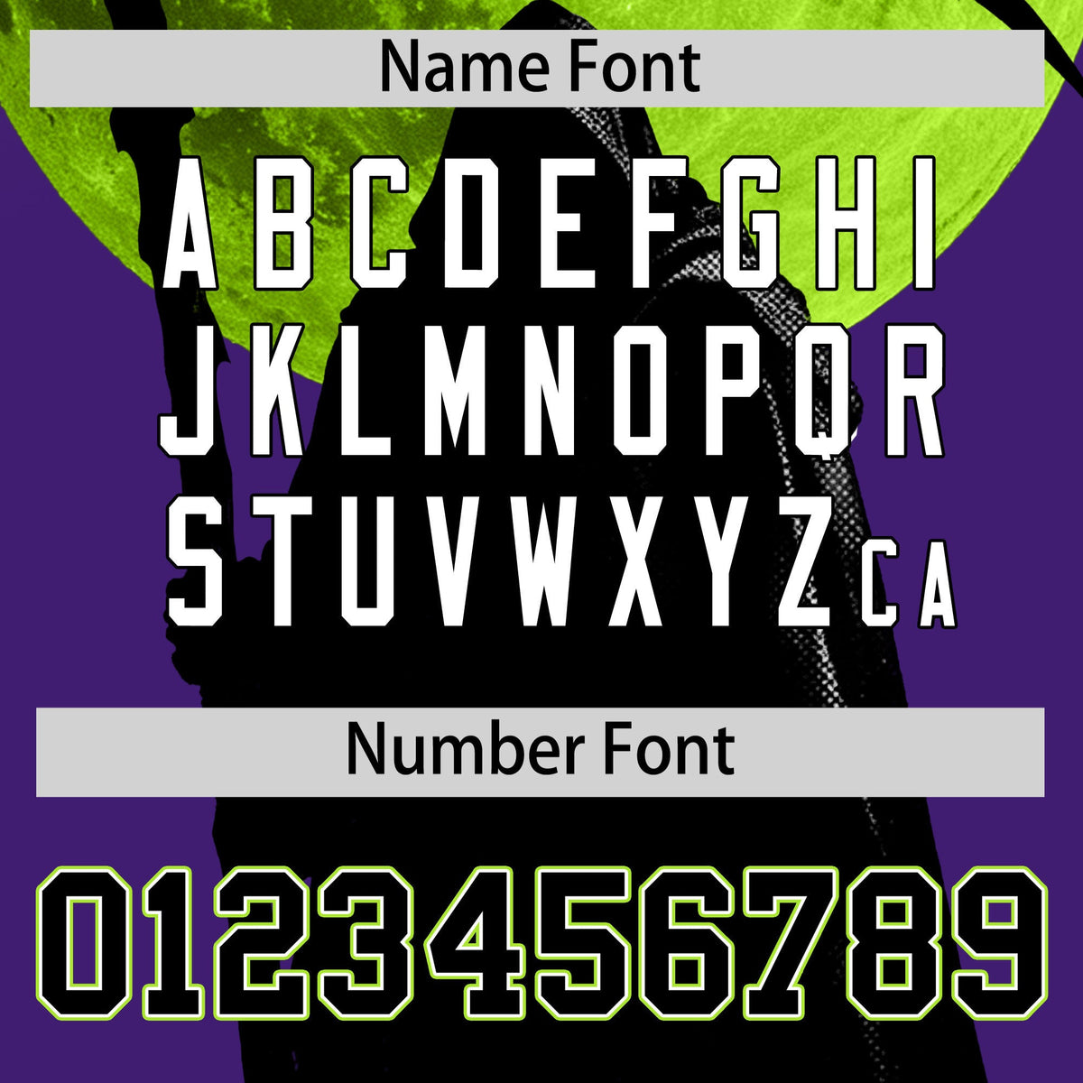Custom Neon Green Purple Black skeleton Halloween Graffiti Pattern Moisture-Wicking Jacket| KXKSHOP