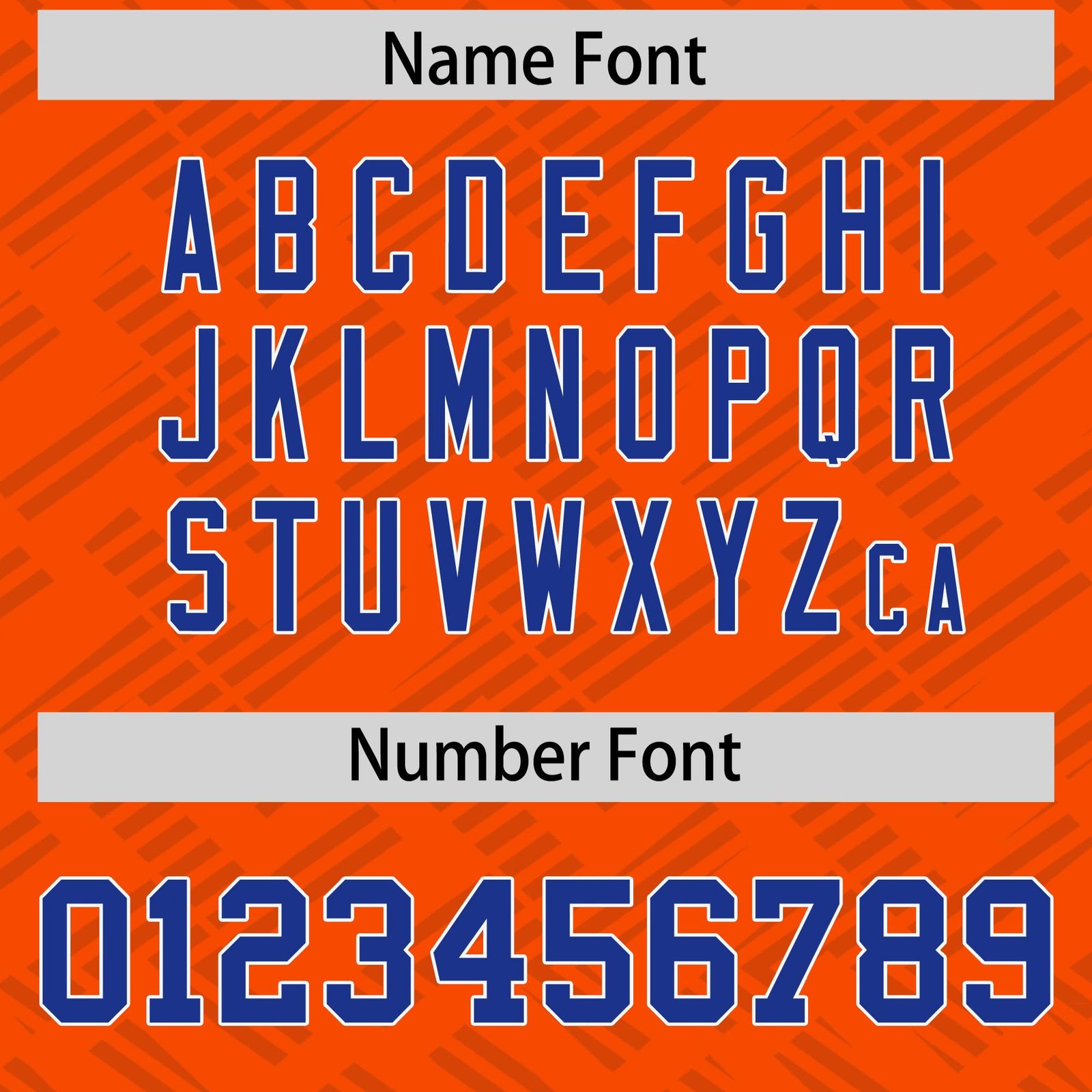 Custom Orange Royal L Pattern Varsity Raglan Sleeves Full-Snap Letterman Baseball Jacket