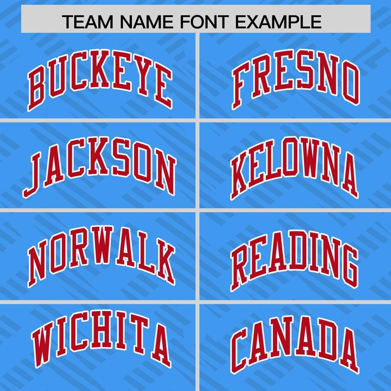 Custom Powder Blue Red L Pattern Varsity Raglan Sleeves Full-Snap Letterman Baseball Jacket