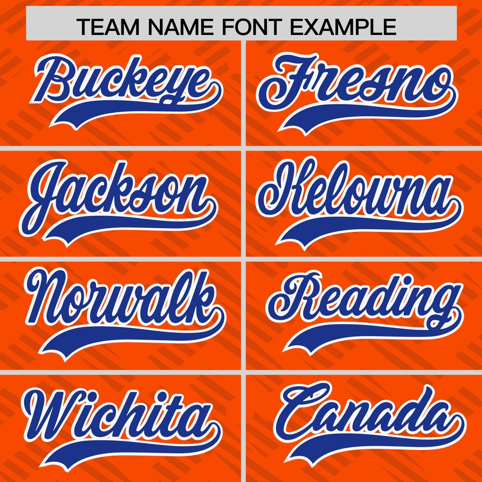 Custom Orange Royal L Pattern Varsity Raglan Sleeves Full-Snap Letterman Baseball Jacket