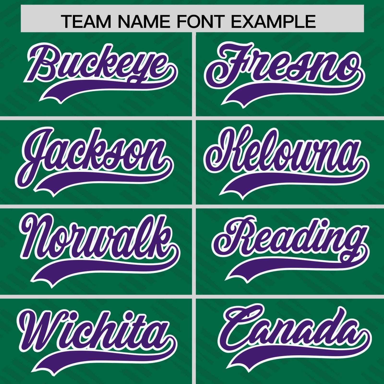 Custom Kelly Green Purple L Pattern Varsity Raglan Sleeves Full-Snap Letterman Baseball Jacket